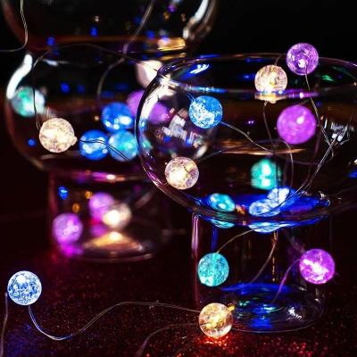 Uplifted Finds Fairy Garland LED Festive Light String 3 M 30 Leds multicolored
