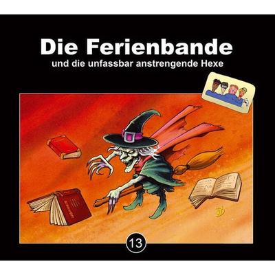 Die Ferienbande und die unfassbar anstrengende Hexe - , CD, 9783837167948