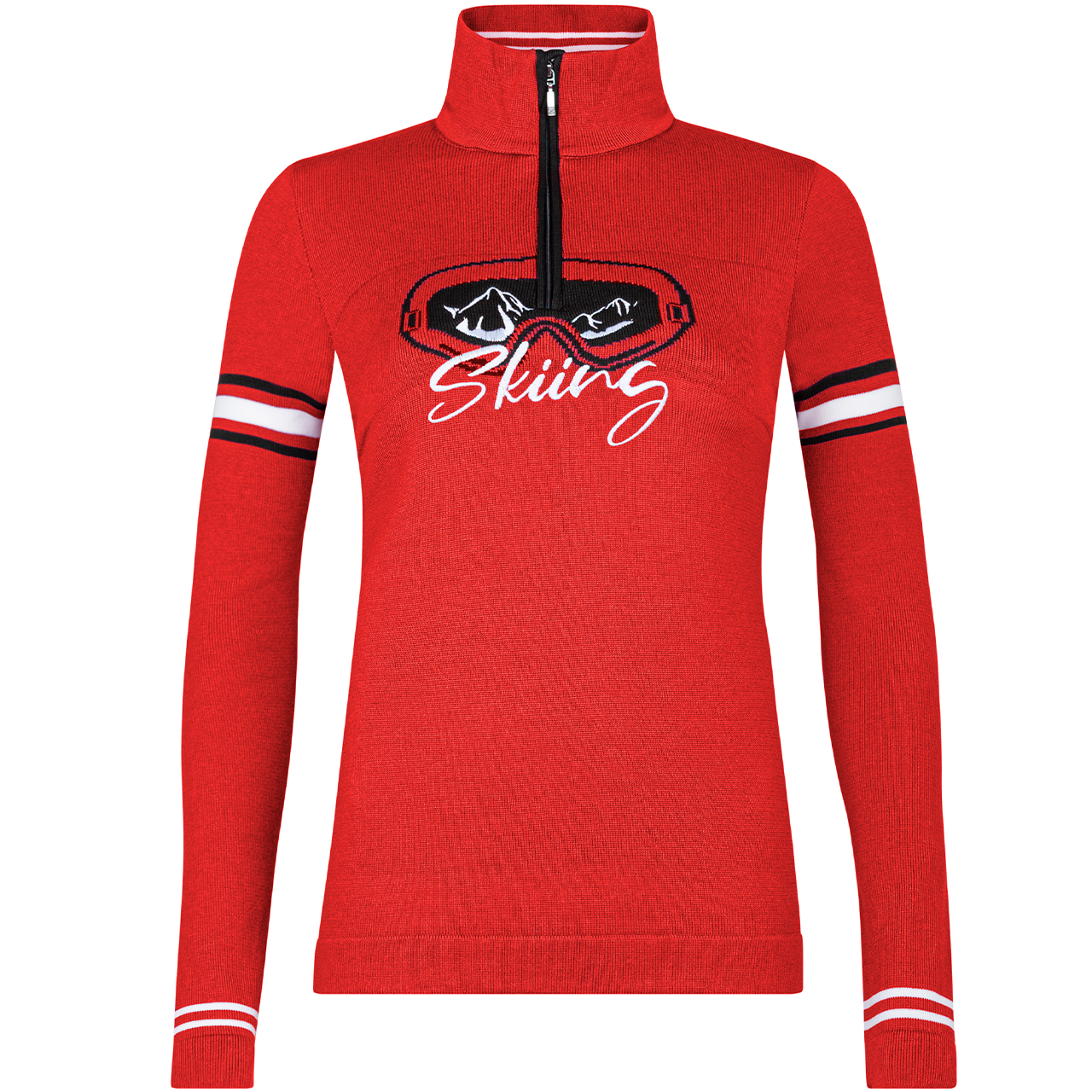 Newland Damen gestricktes Funktionsshirt SAPHIRA red - M