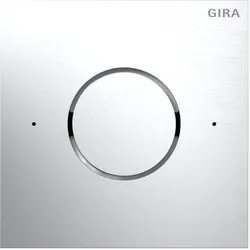 Gira 5544916 Frontpl. Sprachmodul IP System 106 Aluminium(elox.)