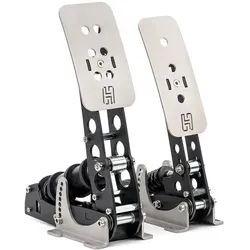 Heusinkveld Sim Pedals Sprint 2-Pedal Set - schwarz (PC), Gaming Controller, Schwarz, Silber