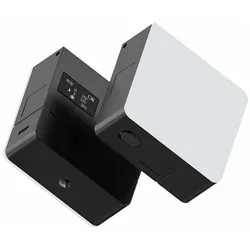 Ulanzi VL49 Pro (Videoleuchte), Dauerlicht, Weiss, Mehrfarbig, Schwarz