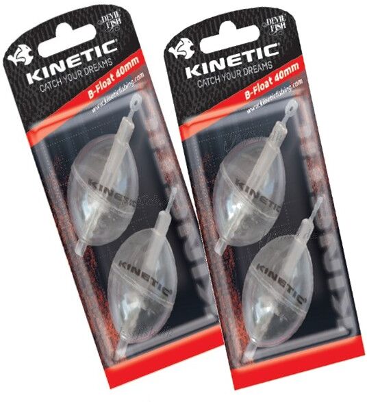 Kinetic B-Float Clear-55mm