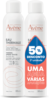 Avène Pack Thermal Spring Water Sensitive Skin 2x 300 ml