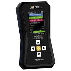 PCE Instruments Strahlen Dosimeter PCE-RDM 10 γ β X Strahlung 0,01 ... 99,99 µSv/h Alarm Echtzeit USB-C Speicher