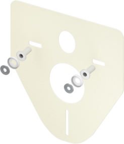 TECE TECEprofil Schallschutzset 9200010 für WC und Bidet