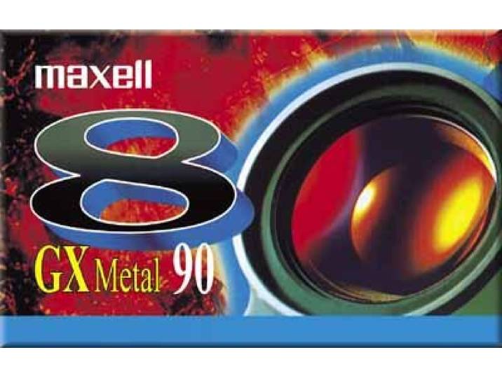 Maxell P5-90 Gx 8mm (Eenpersoons)