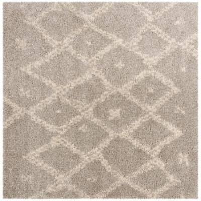SAFAVIEH Arizona Shag Aline 1.2-inch Thick Rug