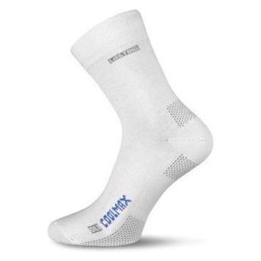 Lasting OLI Coolmax Trekking-Socke Unisex halbhoch (38 - 41) (OLI-001M)
