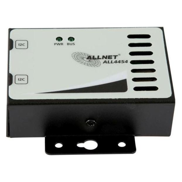 Allnet ALL4454 / Rauchmelder/Sensor im Gehäuse black (ALL4454_black)