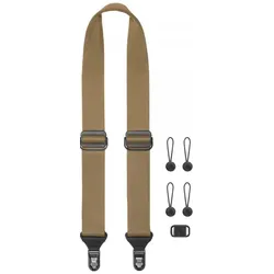 Peak Design Slide Coyote Kameragurt Braun