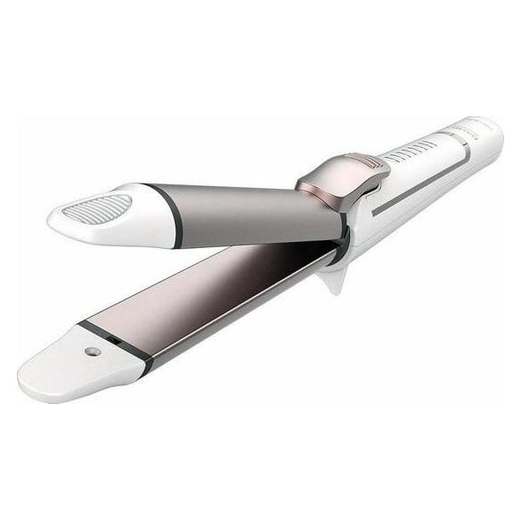 Cecotec Glätteeisen Bamba RitualCare 1000 HidraProtect 2in1 Weiss/Rosa (04246)