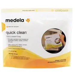 Medela Quick Clean Bolsas Para Microondas 5uds