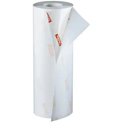 tesa Softprint 52017 Steel Master 520mmx25m, weich, weiss mit logo: rot