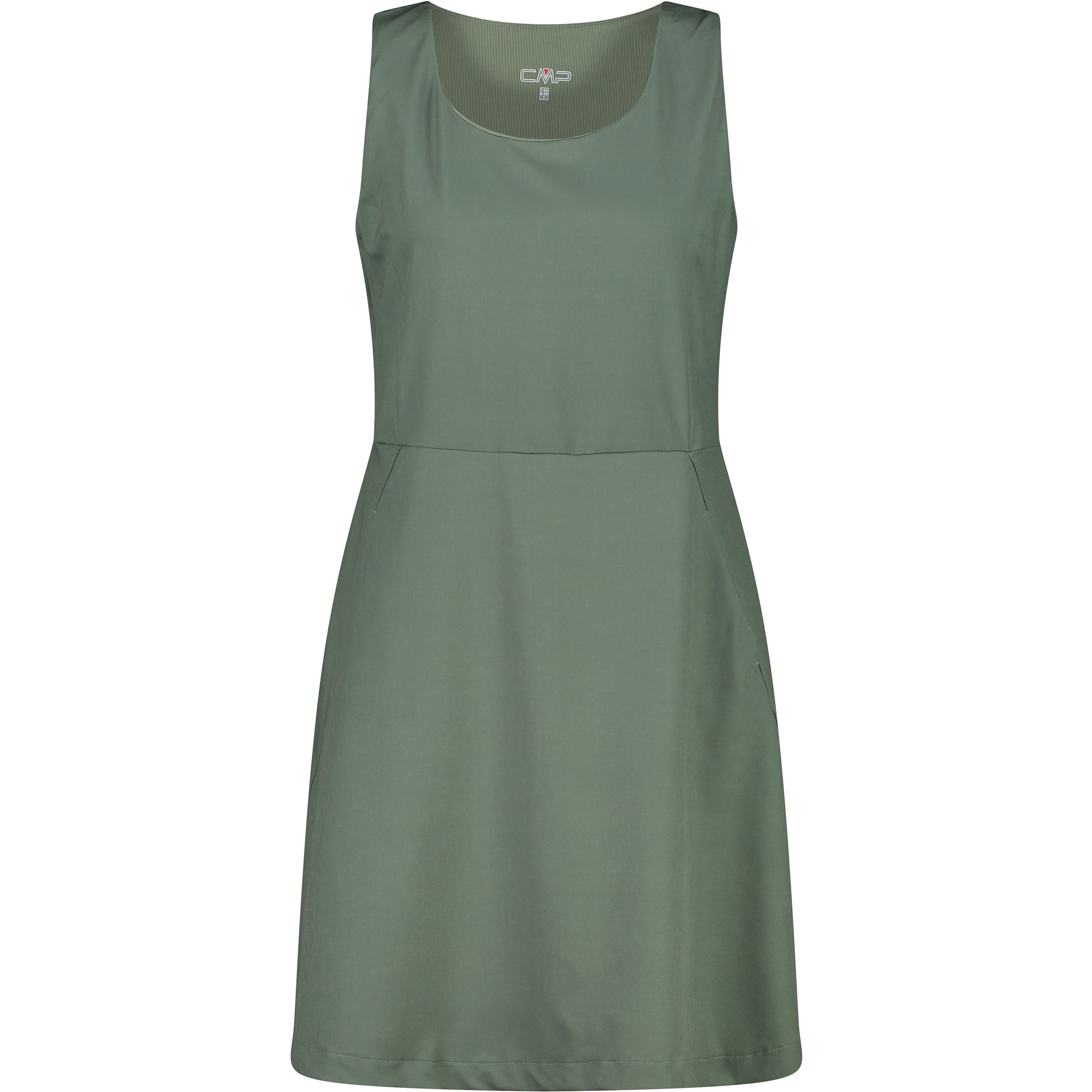 CMP Kleid Damen Kleider gruen Größe XXL Trekking Elastisch