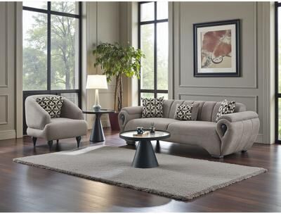 Furnia Vellaro 3 Pieces Living Room Sets 2 Sofa 1 Chair