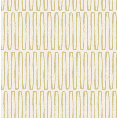 A-Street Prints Lars Mustard Retro Wave Wallpaper