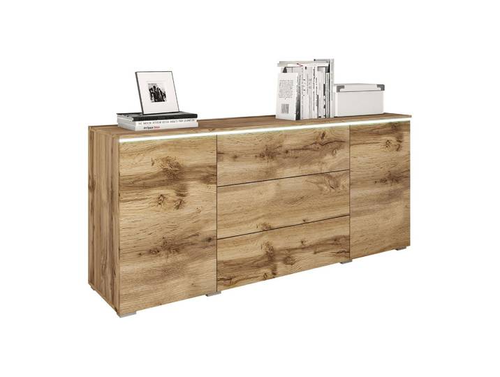 SIDEBOARD Vera 150 mit weißer LED Beleuchtung