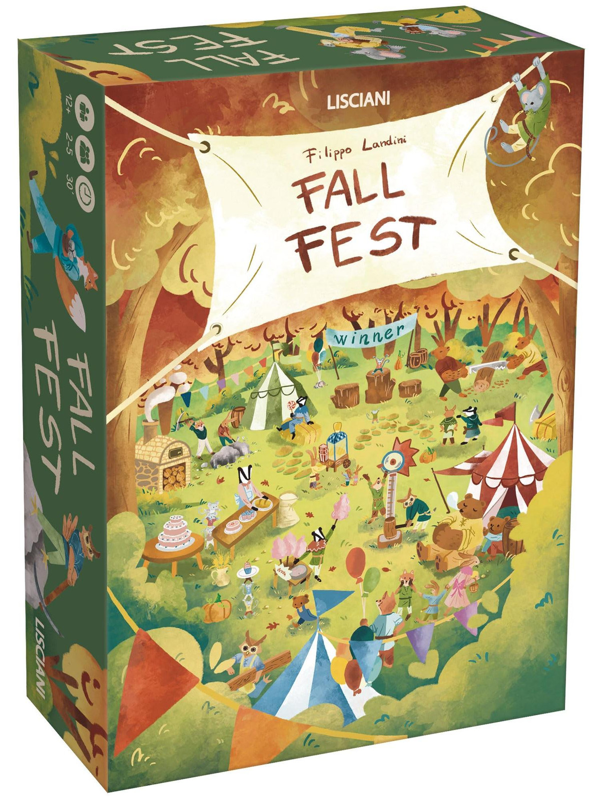 Lisciani Giochi Herfstfeest 113651