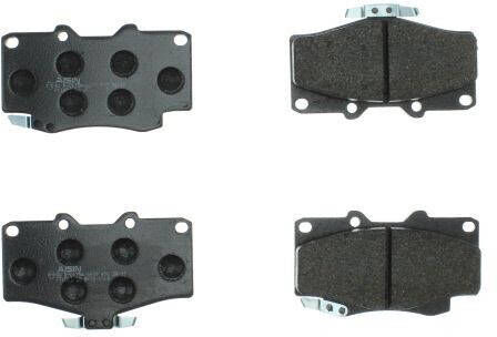 AISIN BPTO-1019 Bremsbeläge