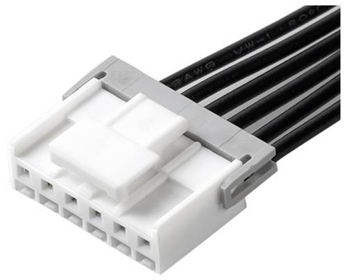 Molex Buchsengehäuse-Kabel 15137-0606 Bulk