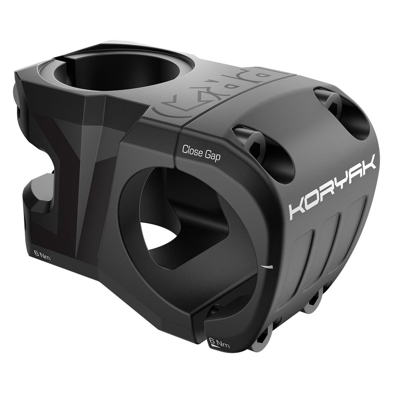 PRO Bike Gear Vorbau Koryak E-Performance OS 0° 45mm 35mm alu schwarz (45 mm, 35 mm) (PRSS0540)