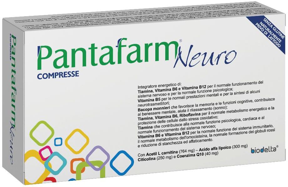 BIODELTA Srl PANTAFARM NEURO 30 Cpr