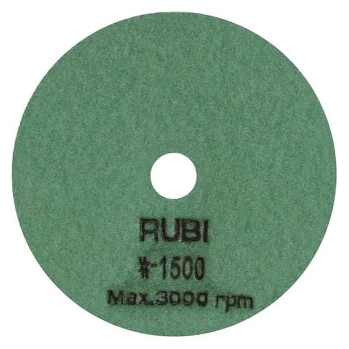 Dierre Rubi - Diamantscheibe zum Polieren trocken Ø 100 mm - Körnung #1500 (62975) (1500) (62975)