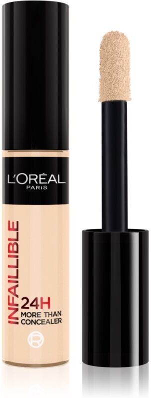 L’Oréal Paris Infaillible 24h More Than Concealer Correcting Concelear with matt effect shade 327 Cool Rose / Cashmere 11 ml