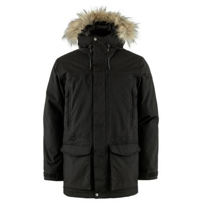 Fjällräven - Nuuk Lite Parka - Parka Gr M schwarz
