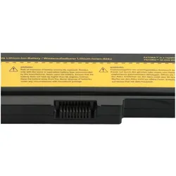 Patona 2304 (6 Zellen, 4400 mAh), Notebook Akku, Schwarz