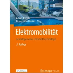 Elektromobilität, Fachbücher von Achim Kampker, Heiner Hans Heimes