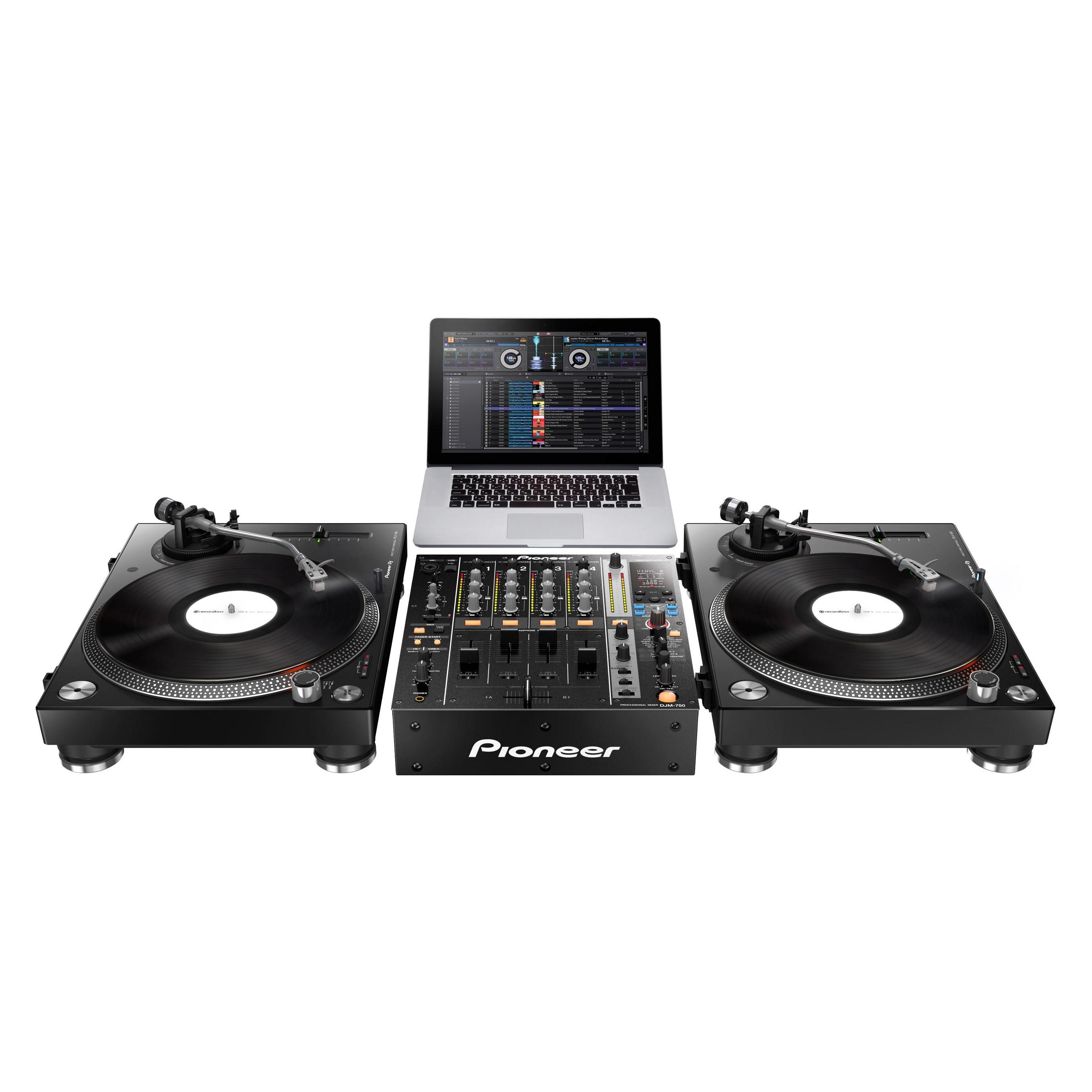 Pioneer DJ Plx-500 (Manuell) (PLX-500-K)