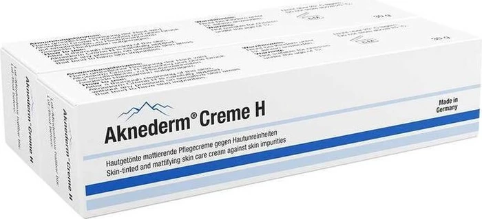 Aknederm Creme H 2x30 g