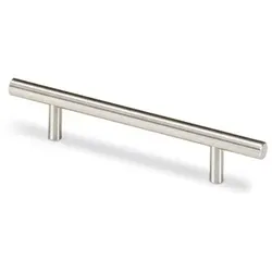 MB-Stangengriff, Salvia, 9070972,Ø10x128mm,H35mm, edelstahl, gebürstet
