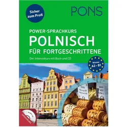 Power-Sprachkurs Polnisch für Fortgeschrittene, Schulbücher von PONS, Agnieszka Putzier