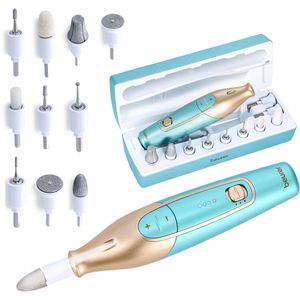Beurer Maniküre-Pediküreset MP 84, LED & Lade-Etui, kabellos, für Naturnägel, mit 10 Aufsätzen, bis 4.400 U/min
