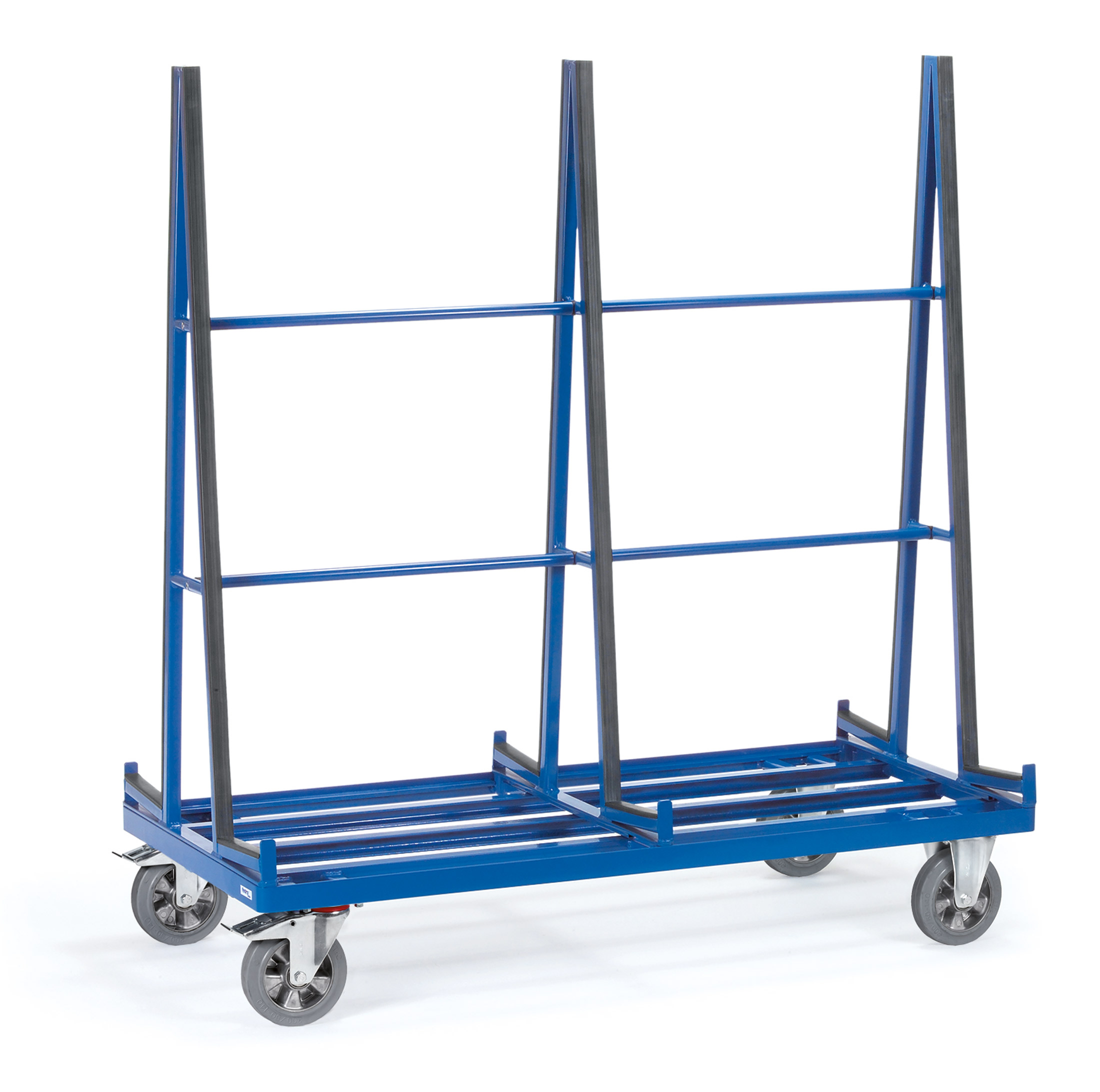 Fetra Glaswagen mit zweiseitiger Anlage 1676x430 mm Auflagefläche 4475