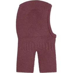 COLOR KIDS Color Kids Kinder Mütze Balaclava W. Wool & Windstop, Größe 50 in Lila Lila