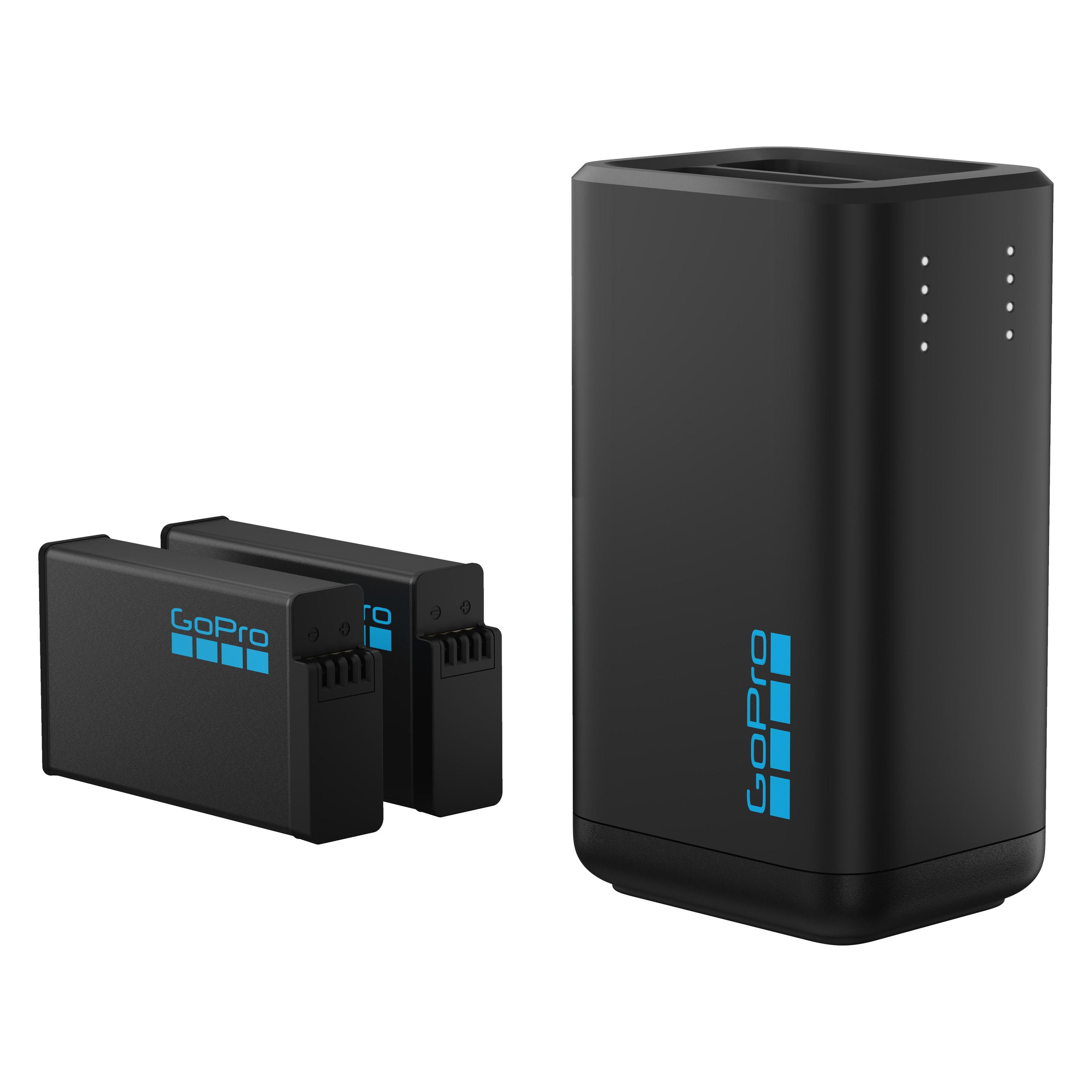 GoPro MAX2 Dual Battery Charger + two Enduro batteries (AMDBD-001-EU)