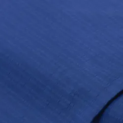 Seersucker Uni, royalblau