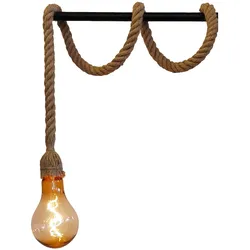 Lumisky CORDY 2M20 Solarseilaufhängung Seil Beige