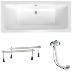 Laguna Nora Plus Rechteck-Badewanne SIKONO1700APN