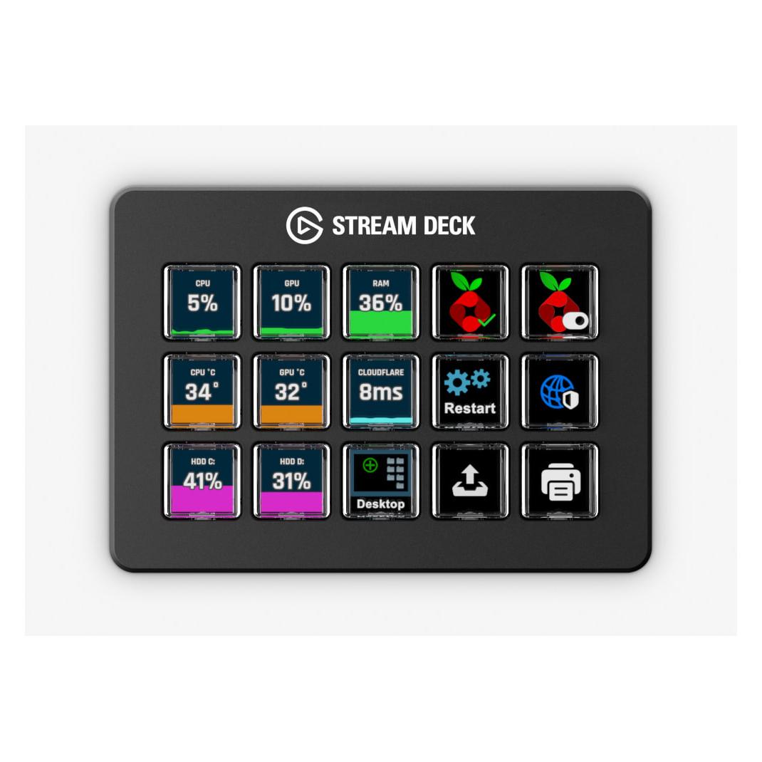 Elgato Stream Deck Scissor Keys (10GBL9901)
