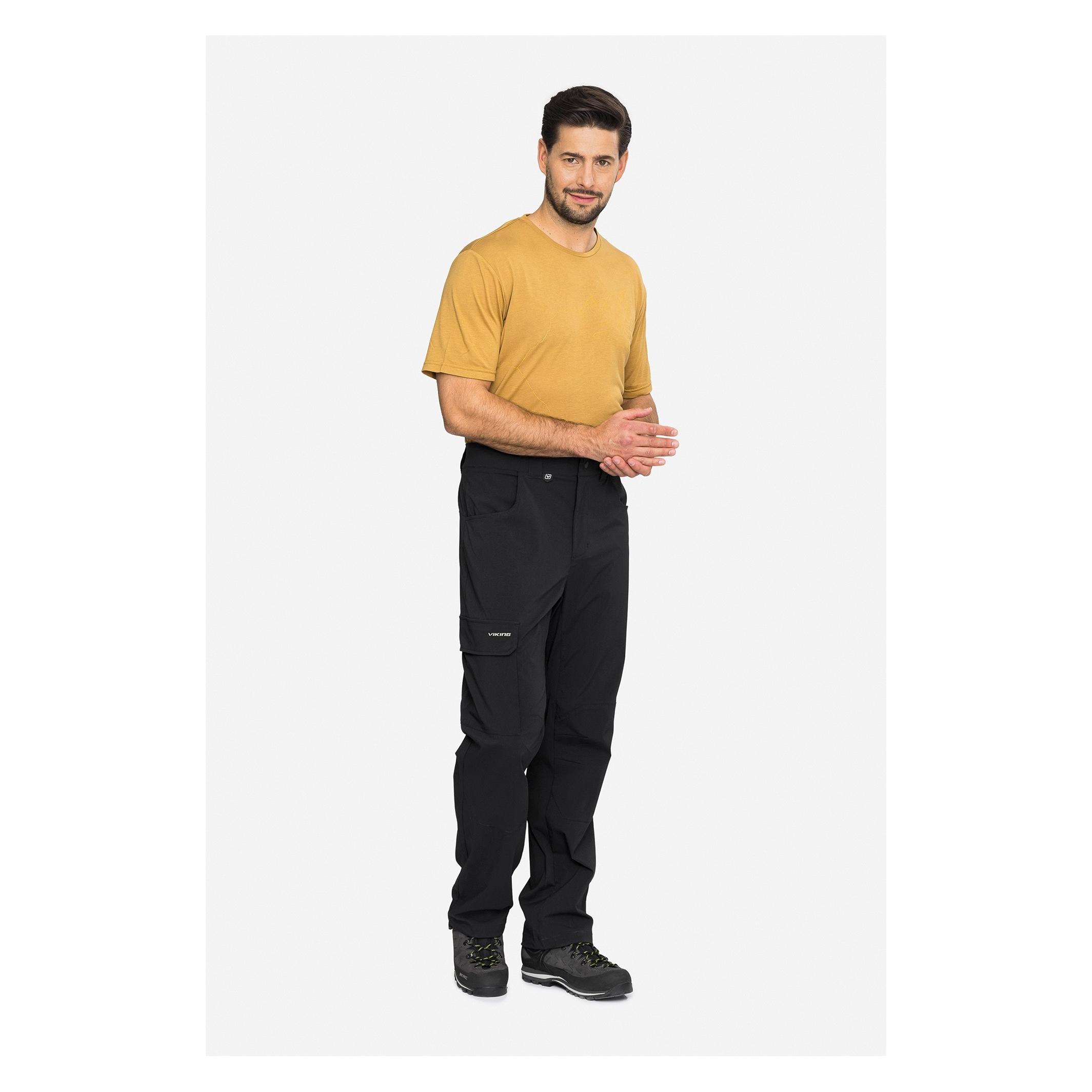 Viking Hanzo Herrenhose, schwarz (3XL) (70290997)