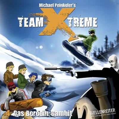 Folge 4: Das Borodin-Gambit - Michael Peinkofer, Audio, 9783838763545