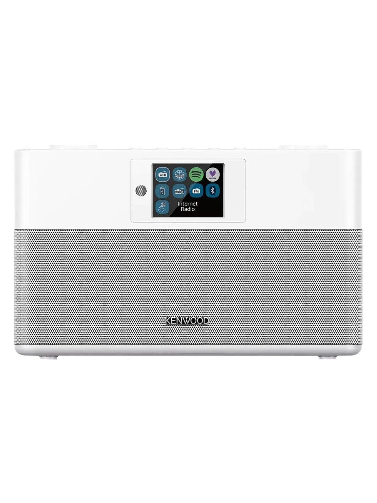 Kenwood CR-ST120S-W - White - DAB+/FM - Weiß