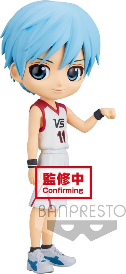 Bandai Kukuro's Basketball Tetsuya Kuroko Qposket-figuur, blauw