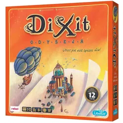 Rebel Gra planszowa Dixit Odyseja (3 - 6 Spieler)