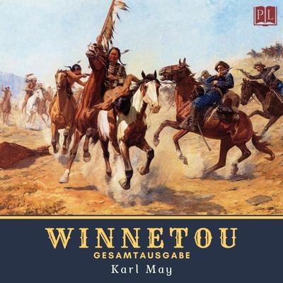 Winnetou - Gesamtausgabe - Karl May, Audio, 4066339839045